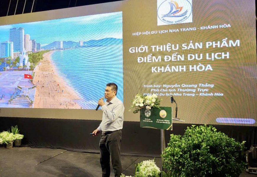 Khánh Hòa tham gia hội nghị xúc tiến, quảng bá và hợp tác phát triển du lịch Hà Nội với các tỉnh miền Trung – Tây Nguyên
