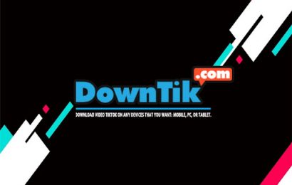 Hướng dẫn tải video Tiktok đơn giản với DownTik.com
