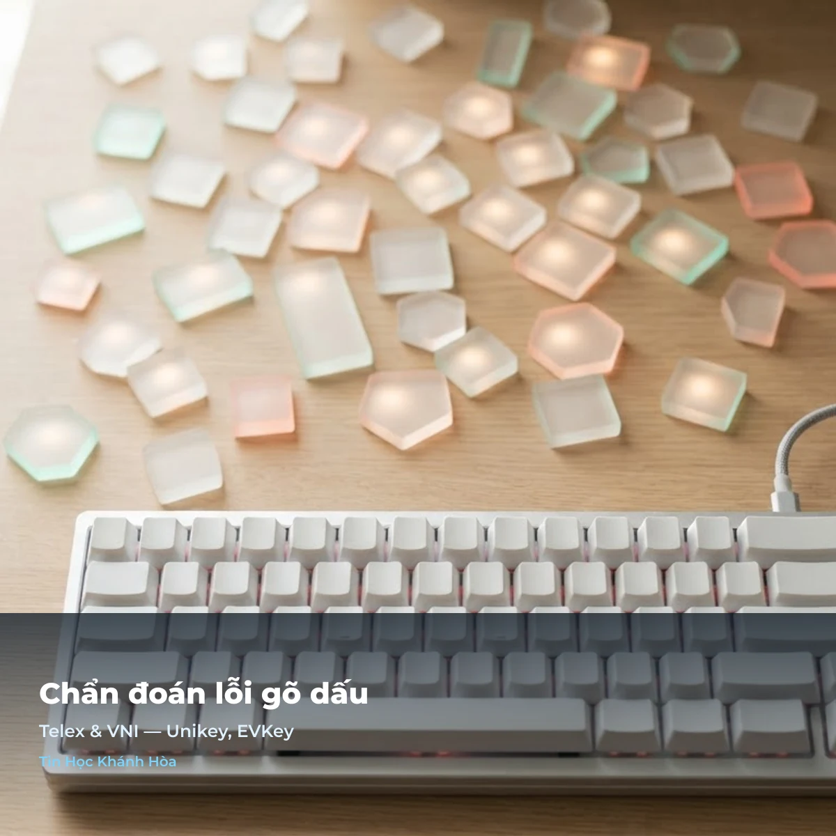 Chẩn đoán lỗi gõ dấu tiếng Việt Telex VNI