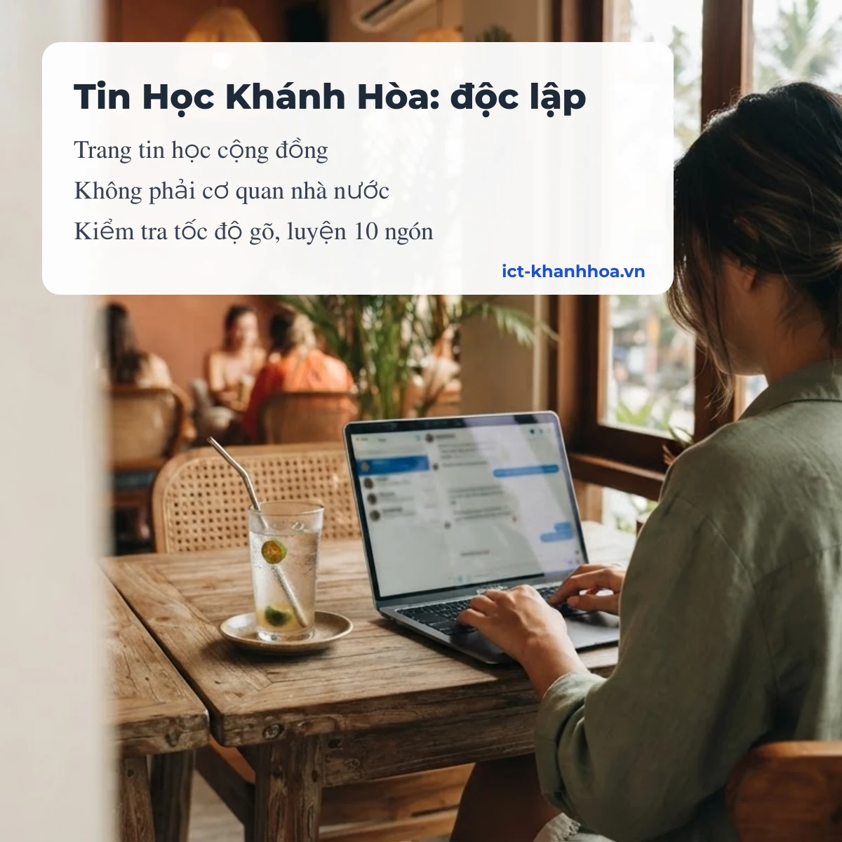 Tin Học Khánh Hòa là trang tin học cộng đồng độc lập, không phải cơ quan nhà nước
